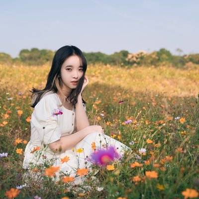韩系模特