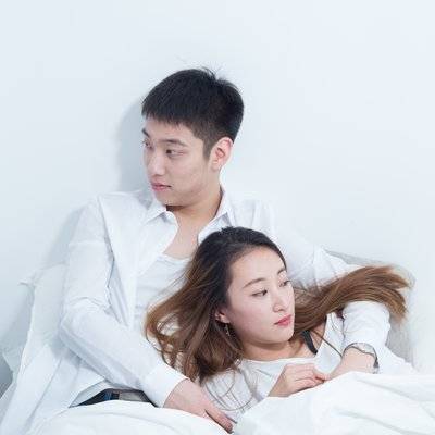 情侣模特