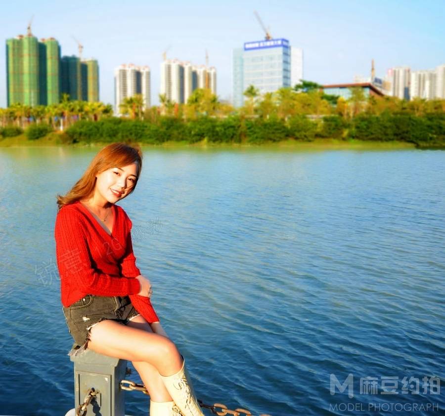 清新模特