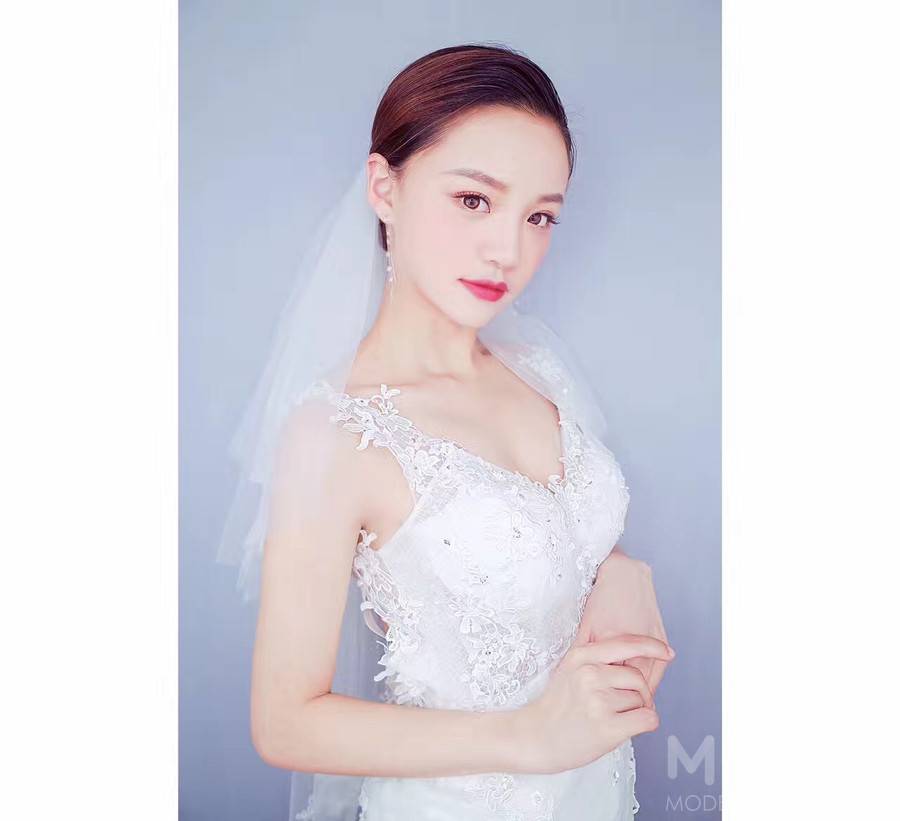 婚礼模特