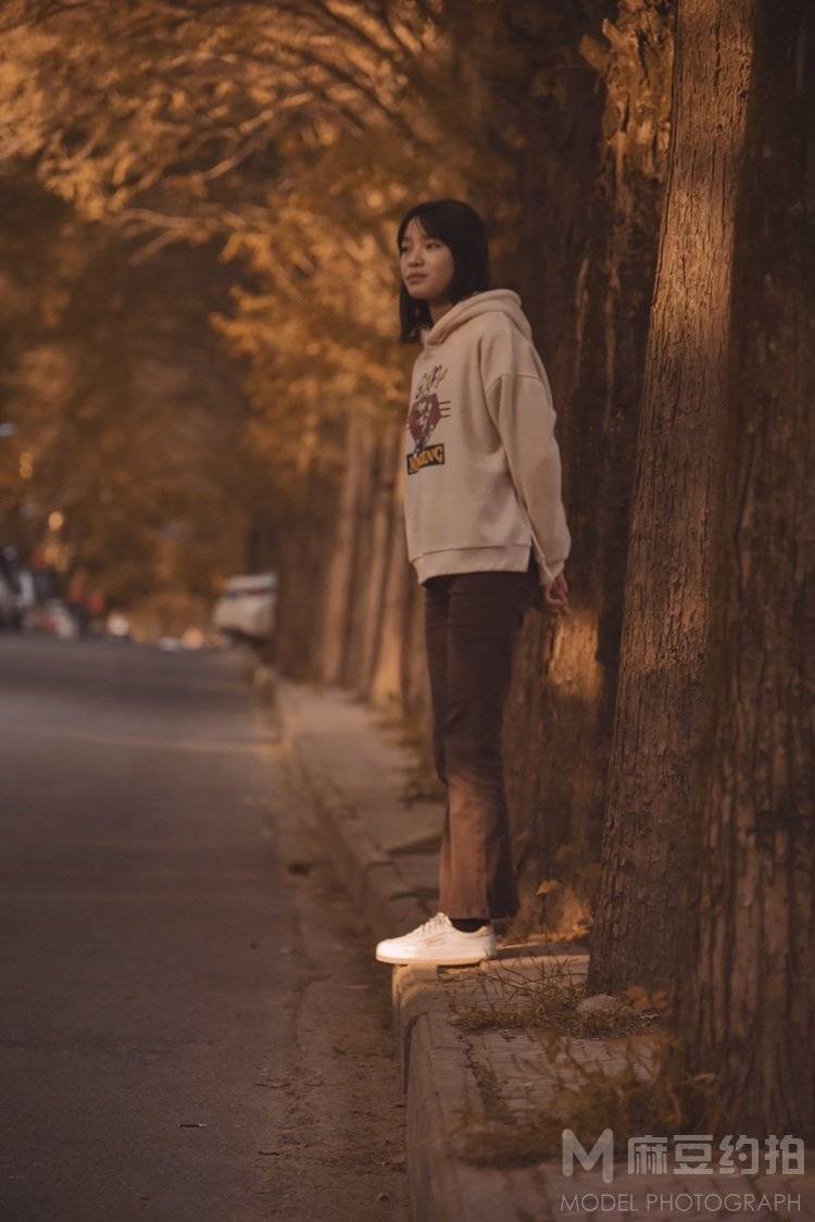 复古模特