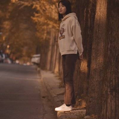 复古模特