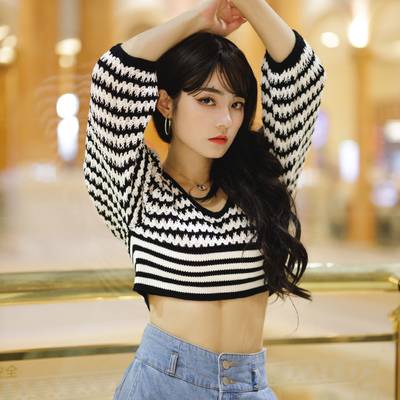 清新模特