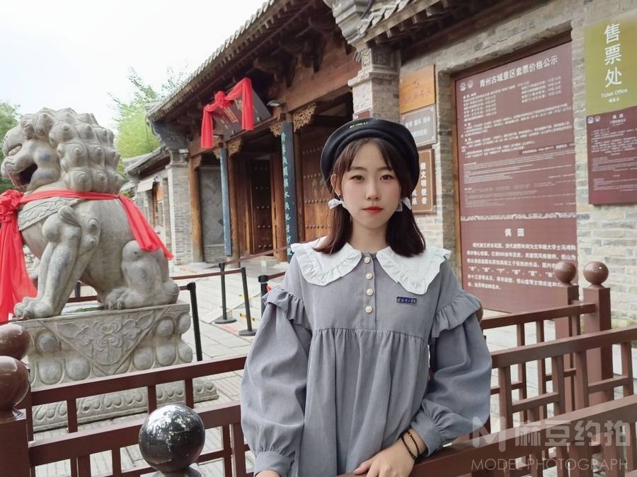 韩系模特
