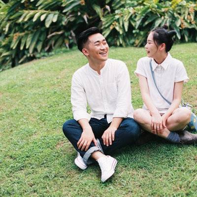 情侣模特