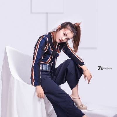 欧美模特