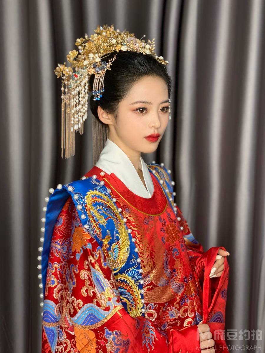 情侣模特