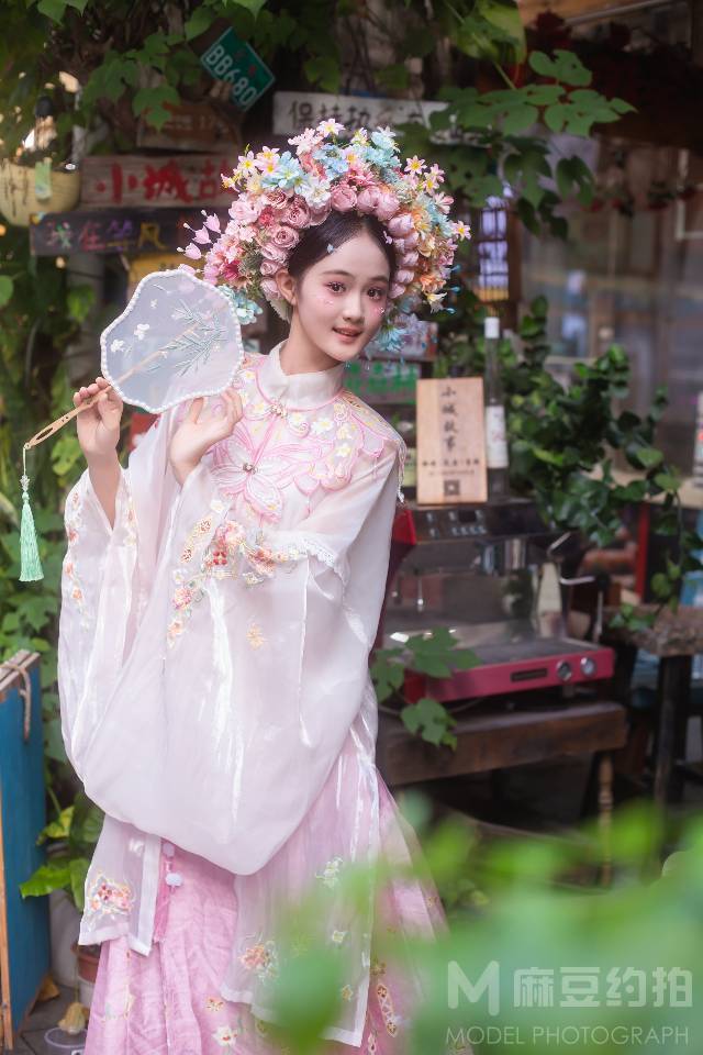 民国模特