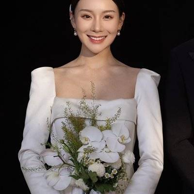 婚礼模特