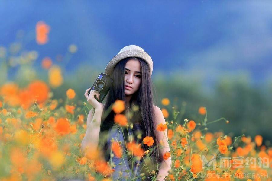 清新模特