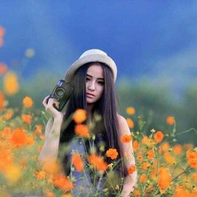 清新模特
