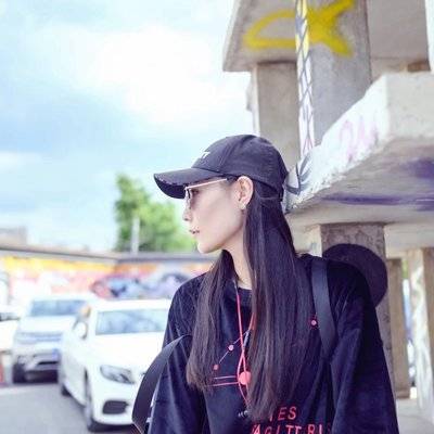 商务模特