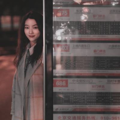 森系模特