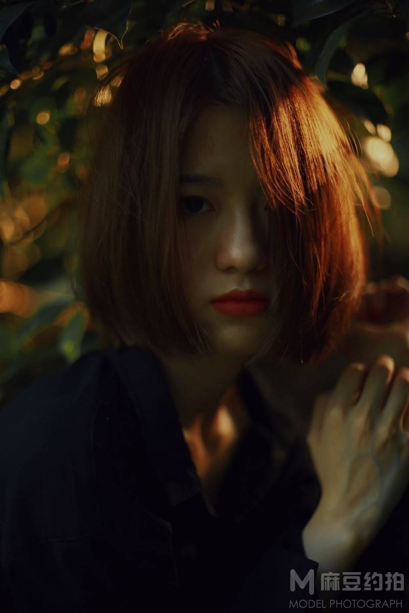 胶片模特