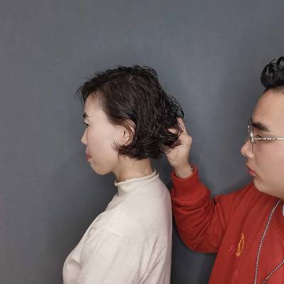 时尚模特