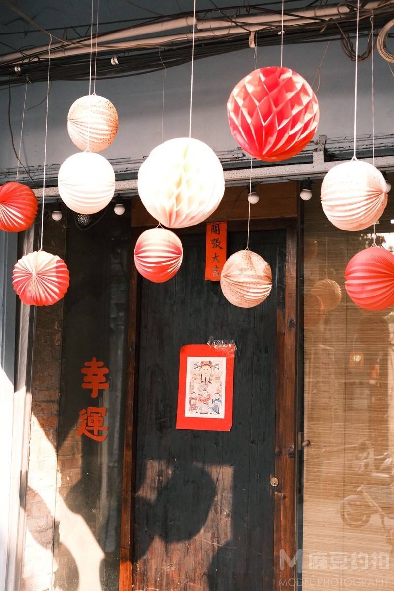纪实模特