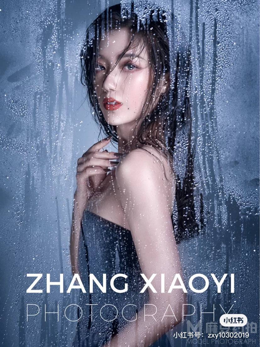 复古模特