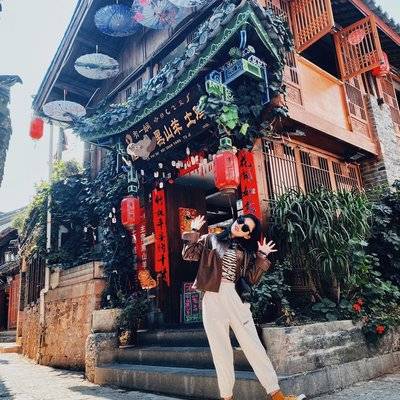 淘宝模特