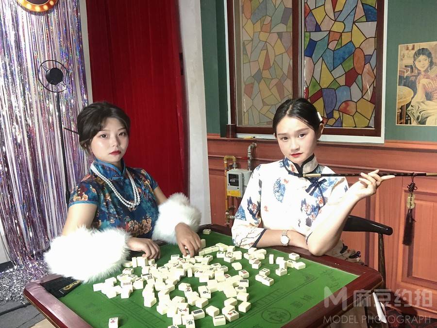 妆容模特
