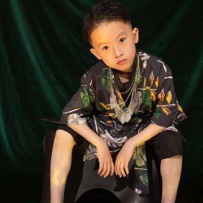 儿童摄影模特