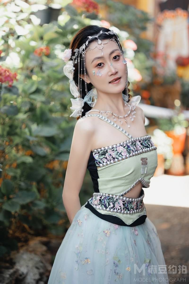 森系模特