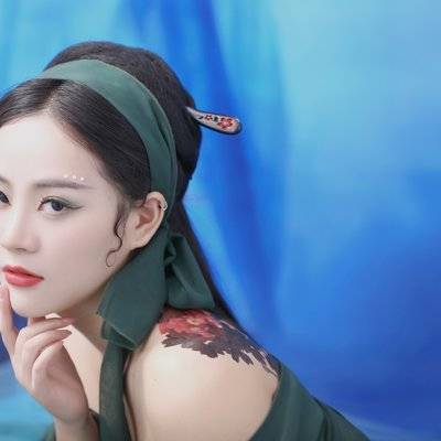 情绪模特