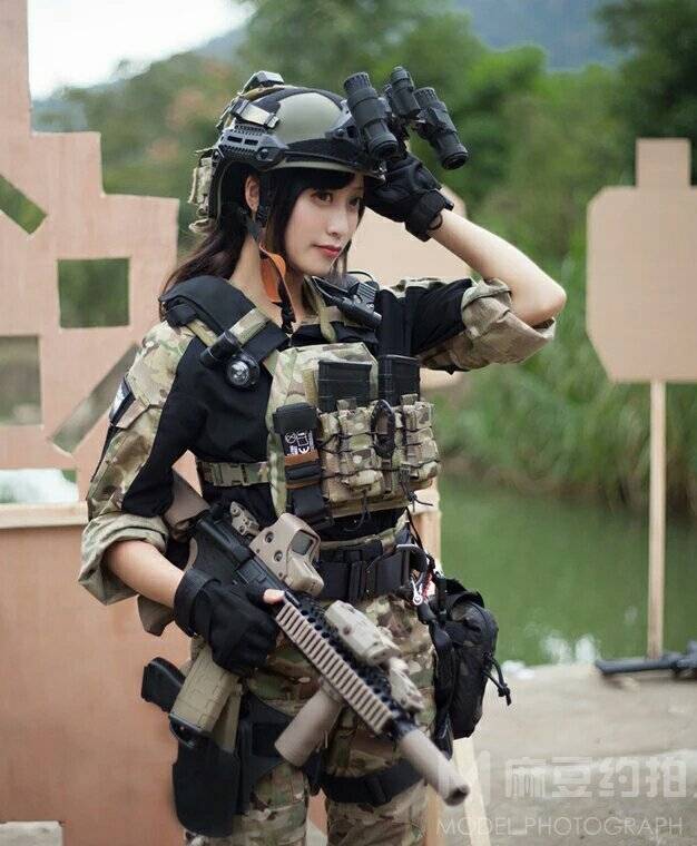 cosplay模特