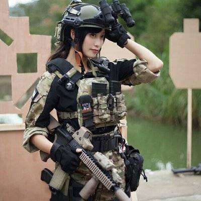 cosplay模特