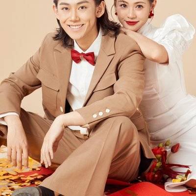 婚礼模特