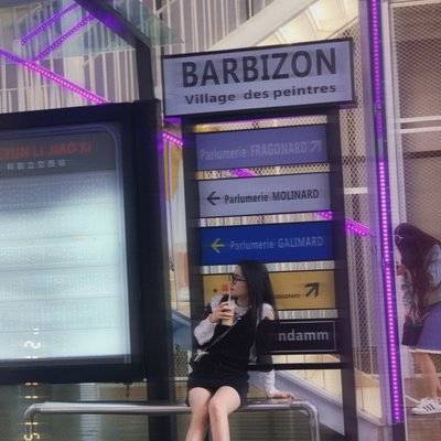韩系模特