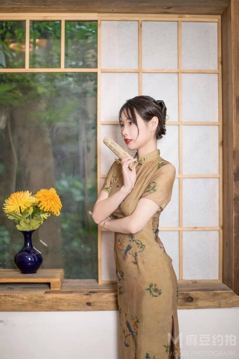 旗袍模特
