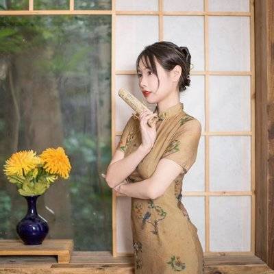 旗袍模特