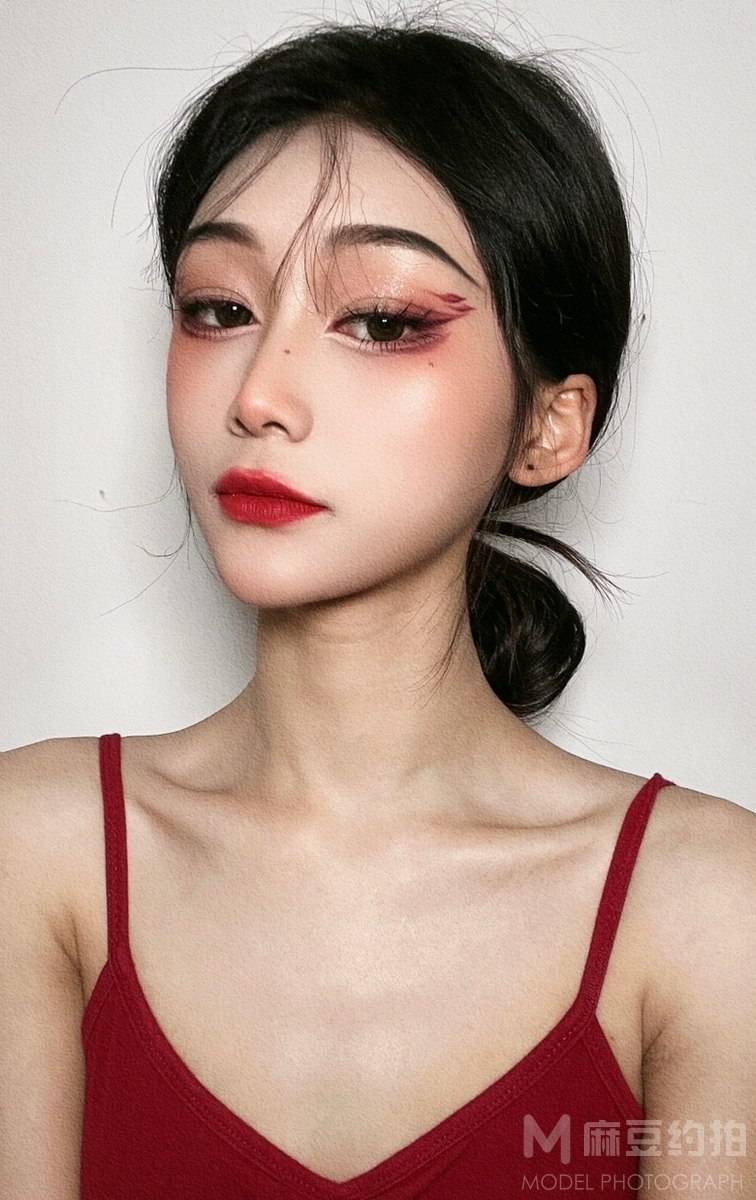 妆容模特