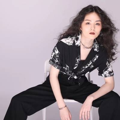 韩系模特