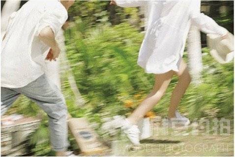 情侣模特