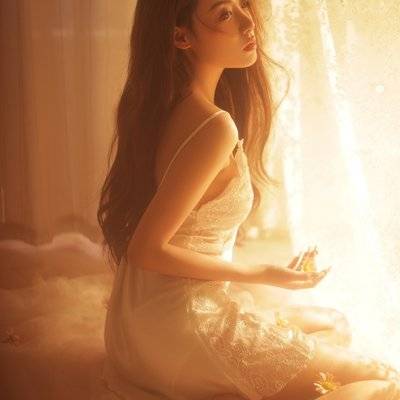 森系模特