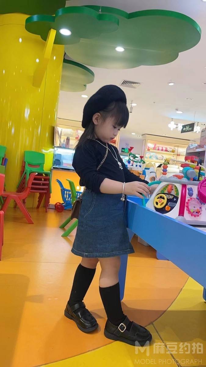 儿童摄影模特