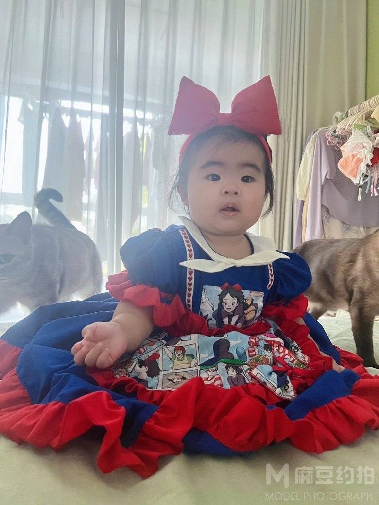 儿童摄影模特
