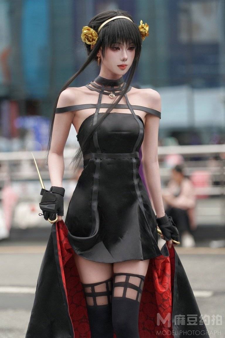 cosplay模特
