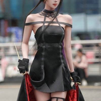 cosplay模特