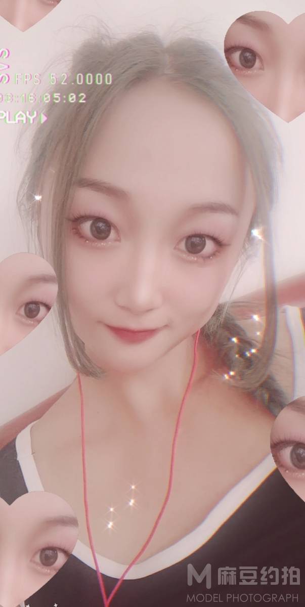 妆容模特