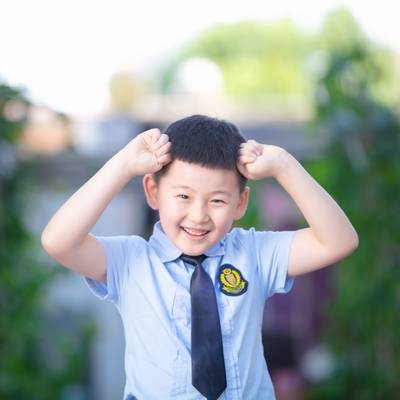 儿童摄影模特