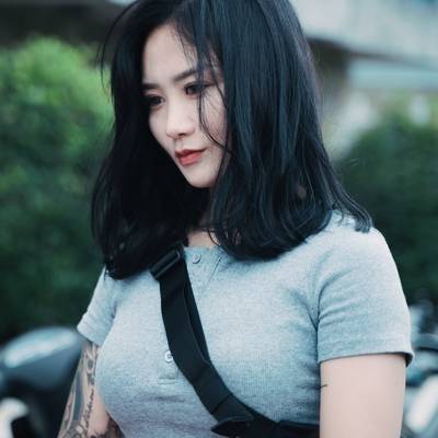 旗袍模特