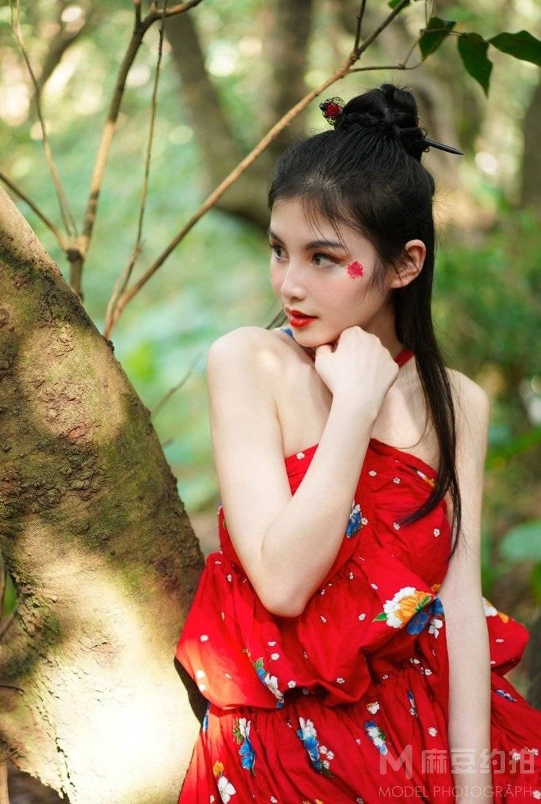纪实模特