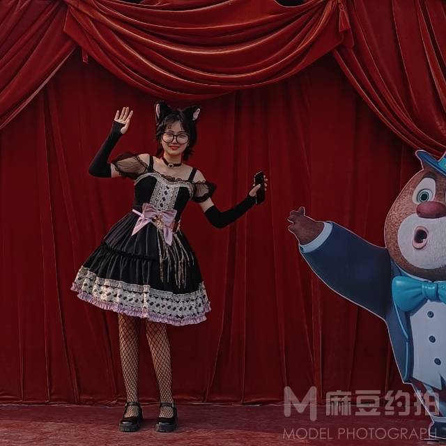 商务模特