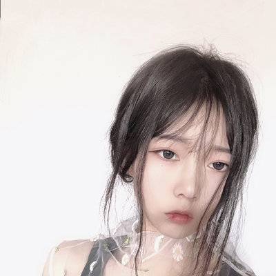 黑白模特