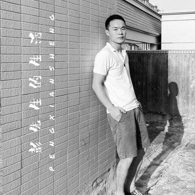 黑白模特