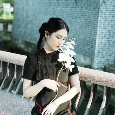 复古模特