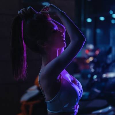 时尚模特