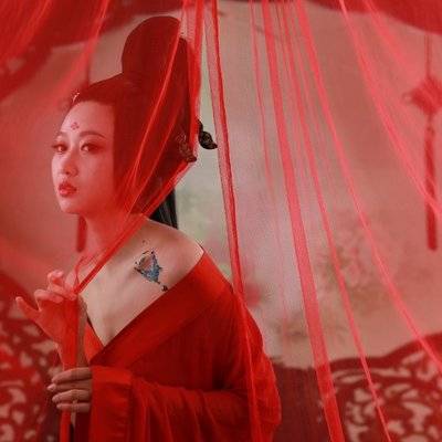 民国模特
